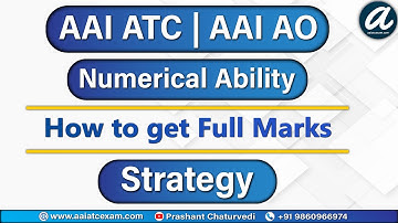 How to Score Full Marks: Previous Year Questions | Numerical Ability | AAI ATC  2021 & AAI AO 2021 |