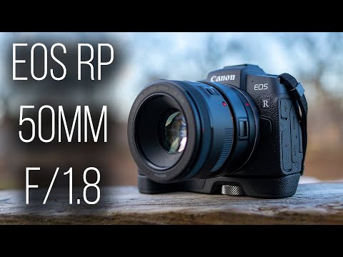 Canon EOS RP + EF 50mm f/1.8 - The Perfect Setup! (With Video and