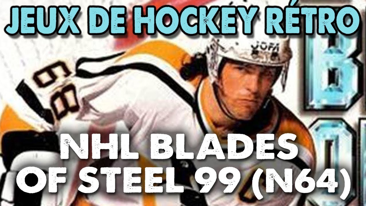 Jeu de hockey retro NHL Blades of Steel 99 YouTube