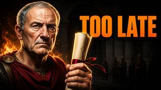 Julius Caesar’s Last Warning Was Already Too Late