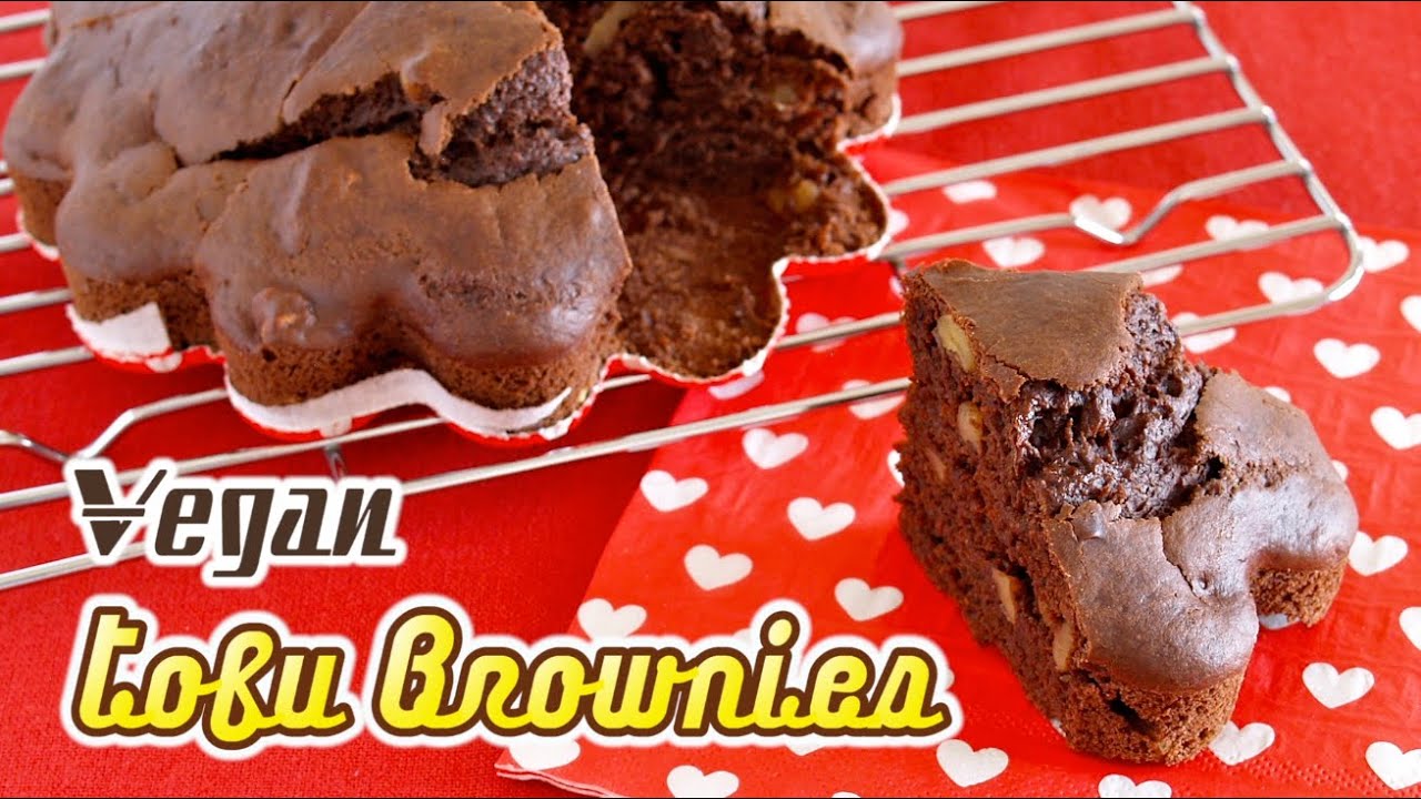 Vegan Tofu Brownies to LOSE WEIGHT ダイエット中も満足！豆腐ブラウニー - OCHIKERON - CREATE EAT HAPPY | ochikeron