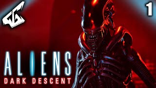 ЧУЖИЕ ВЕРНУЛИСЬ ➤ Aliens: Dark Descent [4K]  — Часть 1 Шаттл 