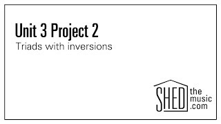 Unit 3 Project 2 :: Triad Inversions
