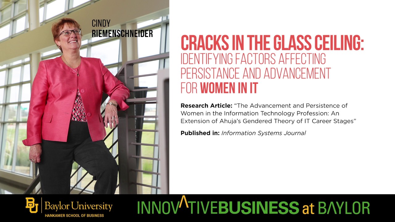Innovative Business At Baylor Cracks In The Glass Ceiling Youtube