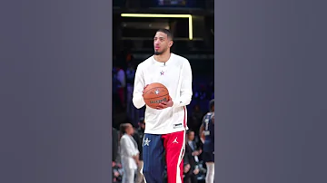 Tyrese Haliburton Warms Up For First NBA All Star Start Indiana Pacers 