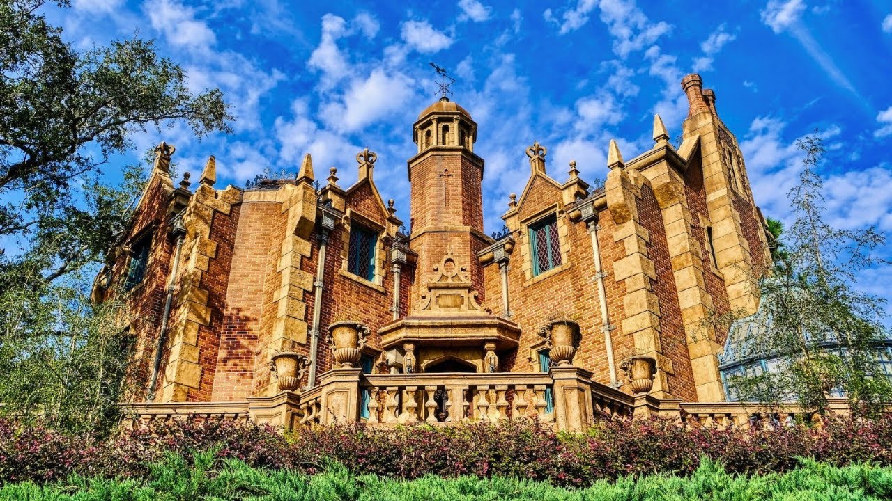 [4K] The Haunted Mansion | Full Ride POV & Walkthrough | Walt Disney World's Magic Kingdom