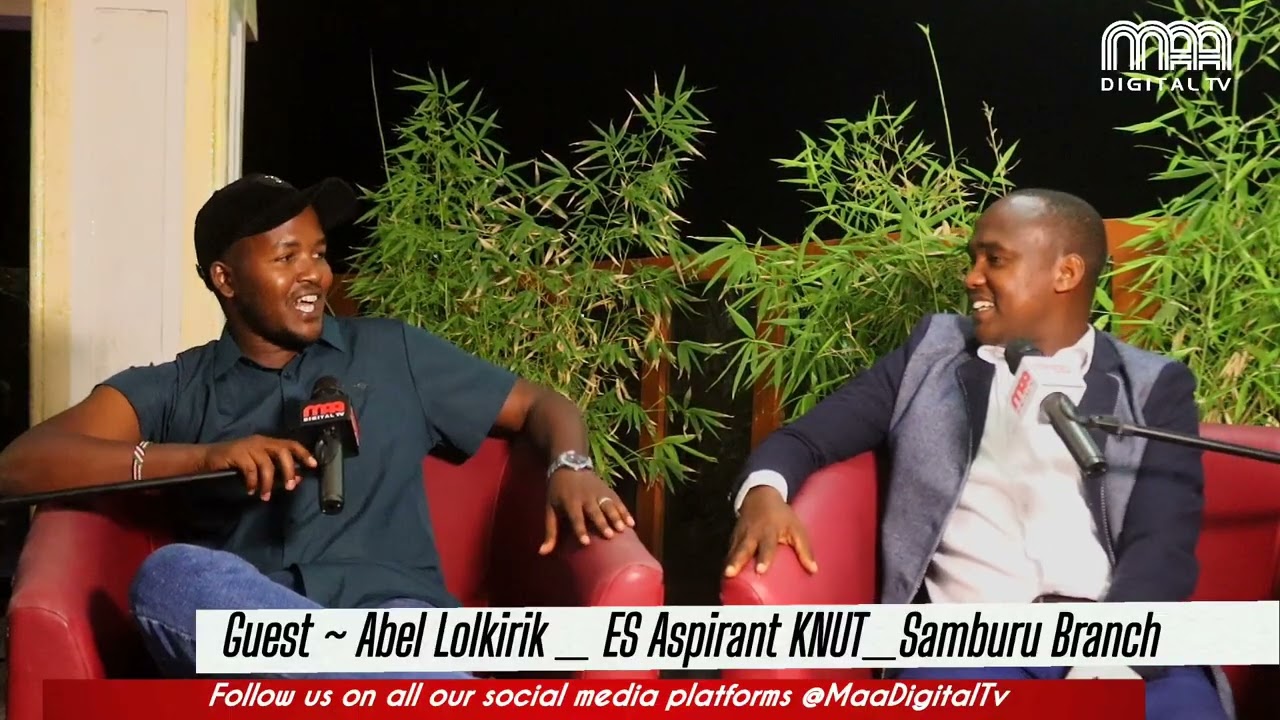 «Я хочу оставить наследие в Кнуте, если мне дадут шанс», — Абель Лолкирик, кандидат в филиал Кнут...