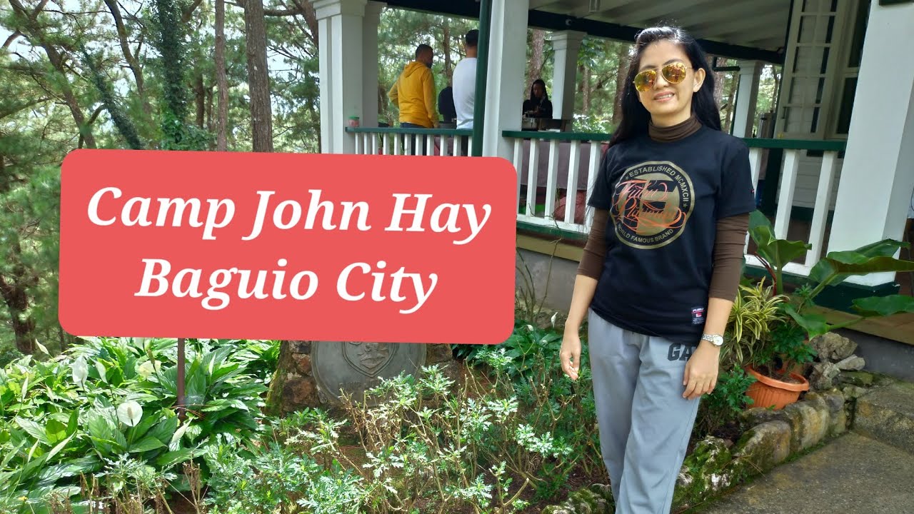 Baguio Camp John Hay historicalplace YouTube