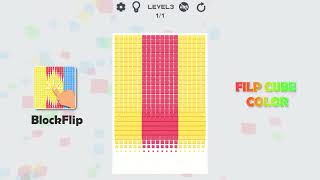 Block Flip | Game Trailer | Vofac Games | Casual Games screenshot 1