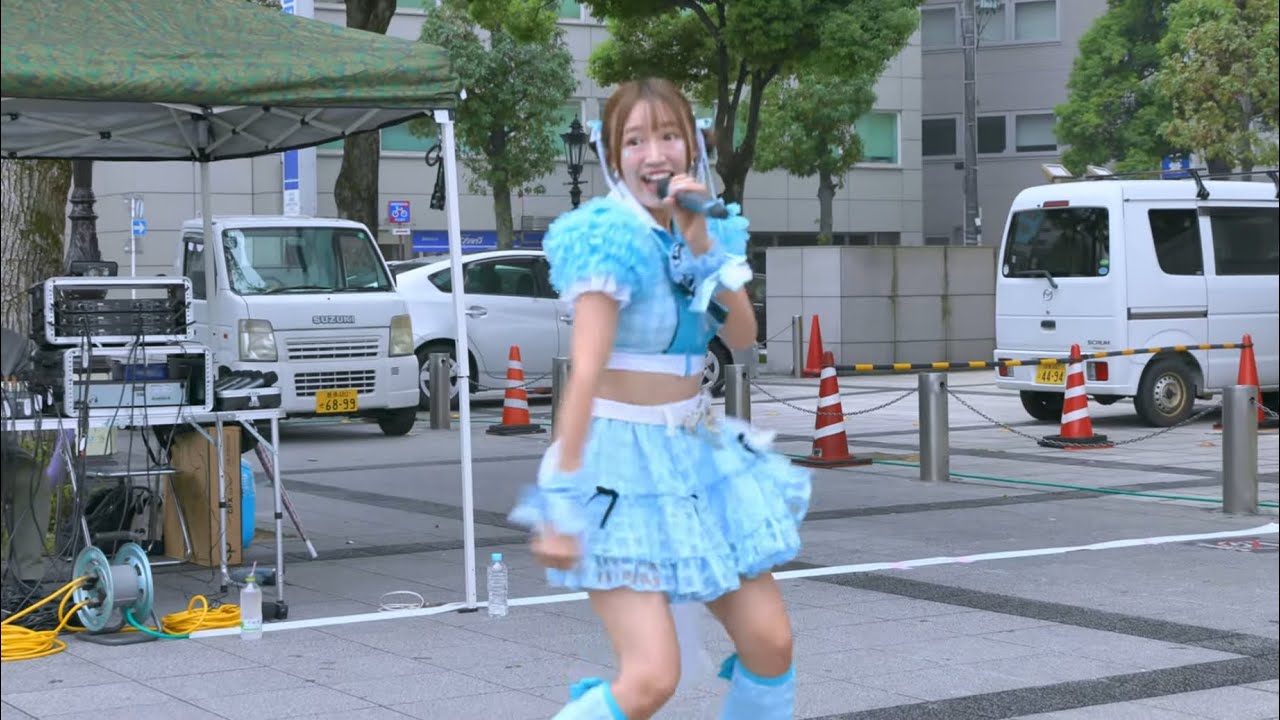 白川ゆな 20251011@金山駅南口