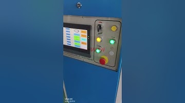 1250PCW 4corner folding and gluing machine for both cardboard and corrugated box  #cenwan  #factory