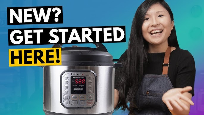 Tips on Getting Started with the Instant Pot - Ella Pretty Blog