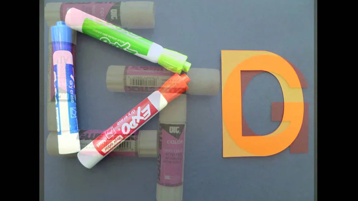 The ABC's of School Supplies