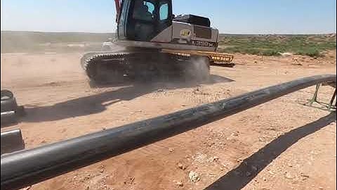 Fusing 8” Poly Pipe