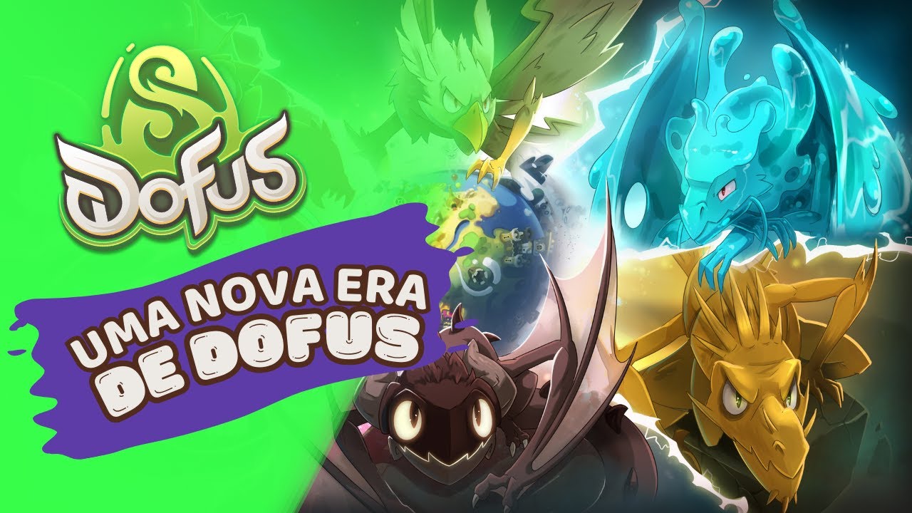 Dofus 3 - Uma nova era de DOFUS