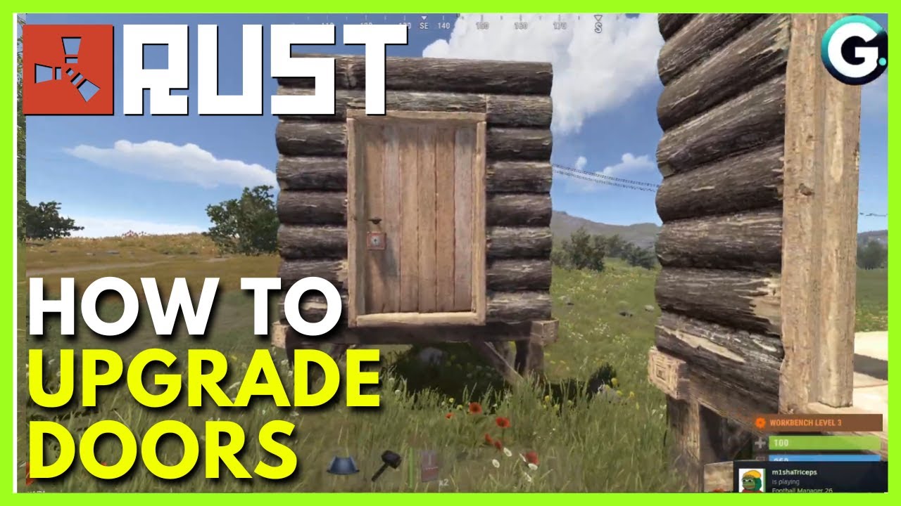 How to Upgrade Doors in Rust (Full Guide) - YouTube