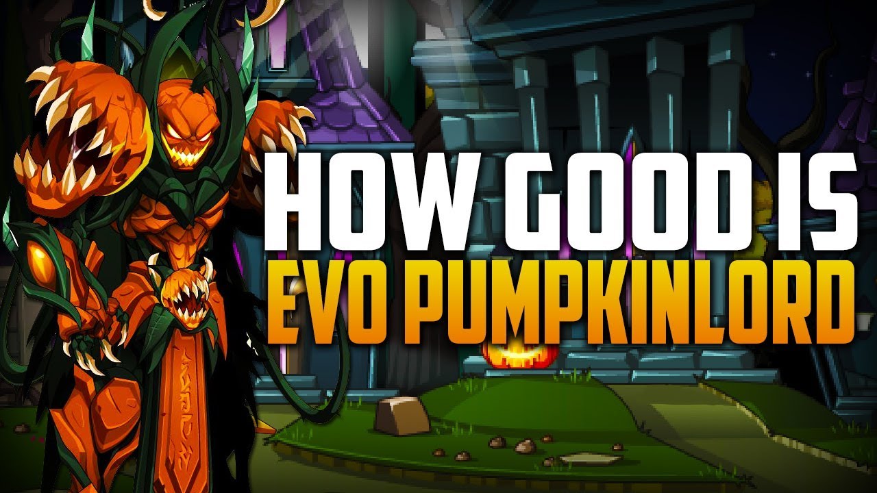 How Good Is Evolved Pumpkin Lord? (AQW Enhancements, Class Guide, and ...