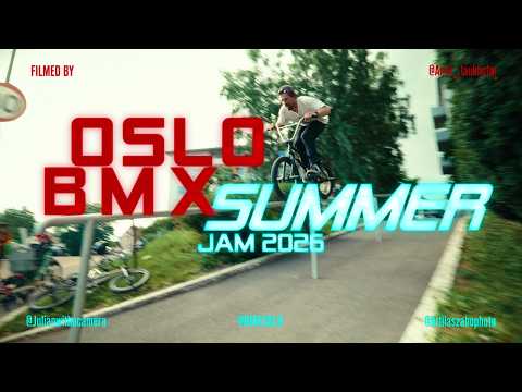 BMXOSLO STREET JAM JUNE 2026