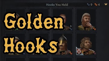 CK3 Tutorial - Gold - Golden Hooks