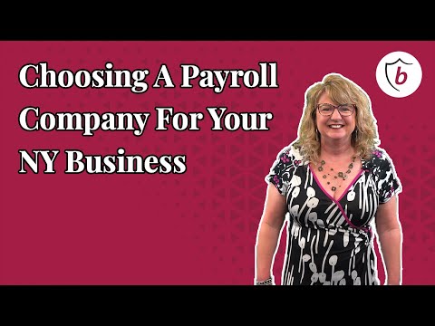 Choosing a Payroll Company for your Small NY Business