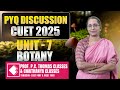 CUET 2025 I PYQ Discussion I BOTANY I Unit - 7