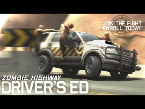 Zombie Highway: Driver's Ed — Gameplay Trailer