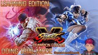 (Street Fighter V) Just Trial Mode Because This is my First【NIJISANJI ID】