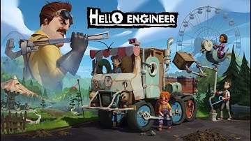 Hello Engineer: Scrap Machines Constructor - First 42-minutes of Gameplay