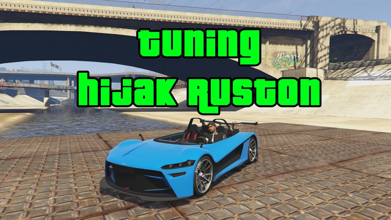 Hijak Ruston Tuning | GTA V | VUHL 05 - YouTube