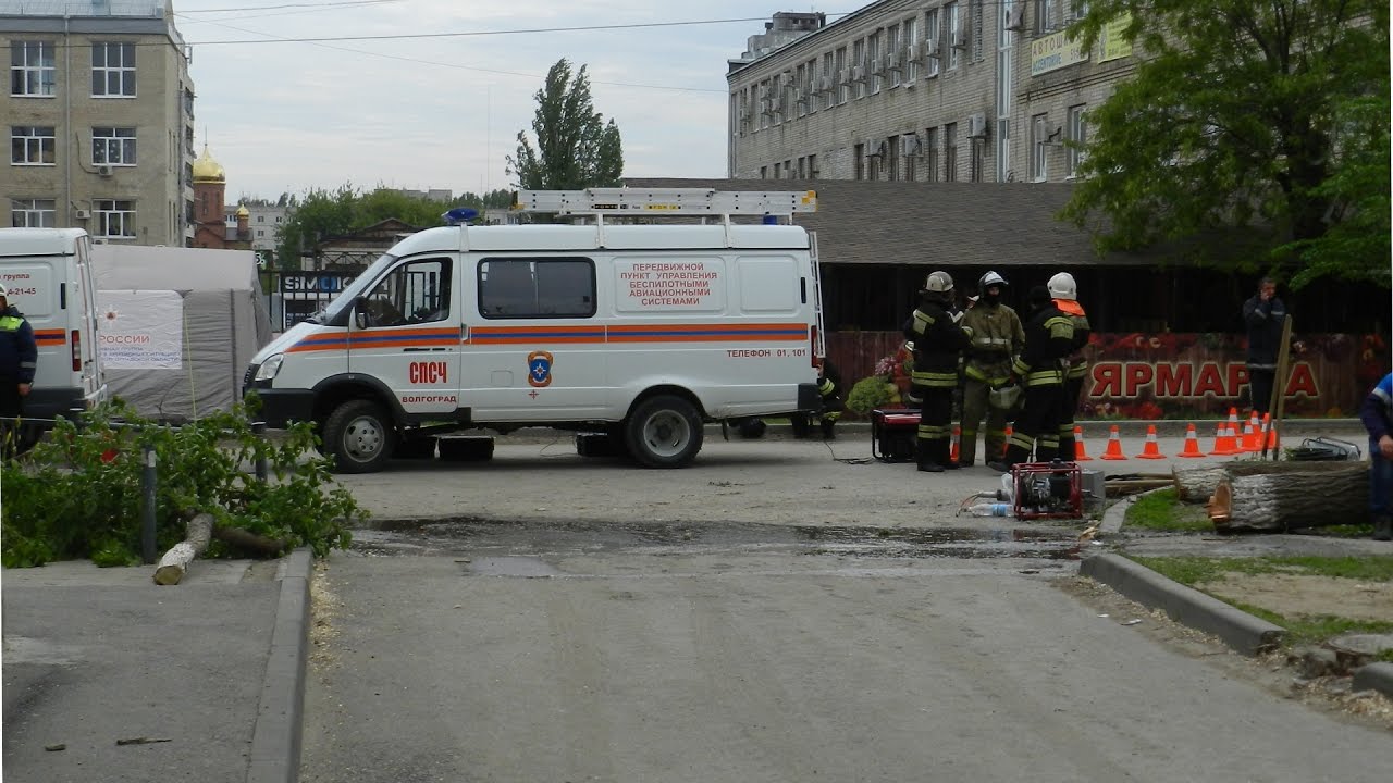 Взрыв машины в волгограде