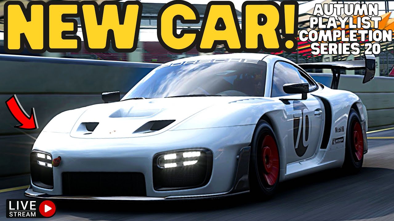 Forza Horizon 5-Exclusive car unlock PORSCHE 935-OPEN LOBBY racing