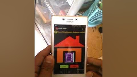 Kuci pintu otomatis berbasis Android