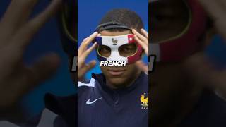 Why is Mbappe’s new mask banned at Euro? Here’s why!