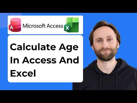 How to Properly Calculate Age from Date of Birth in Microsoft Access and Excel [2026 Guide]