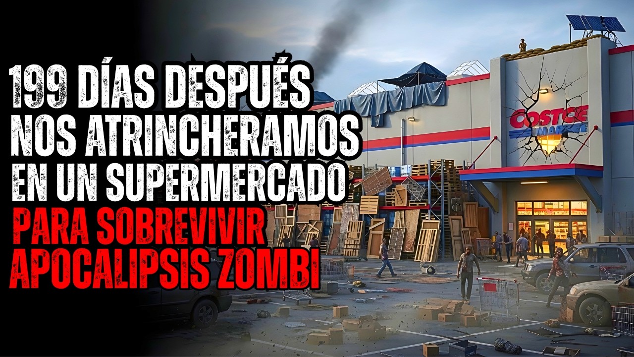 199 días después: nos atrincheramos en un supermercado para sobrevivir al apocalipsis zombi