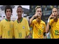 Best Friends in Football - Coutinho and Neymar