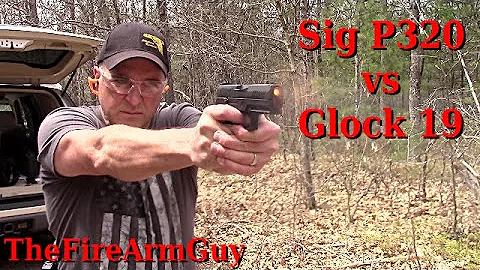 Sig Sauer P320 vs Glock 19 - TheFireArmGuy