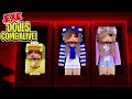 BECOMING .EXE DOLLS AT 3:00 AM | Little Carly Minecraft.