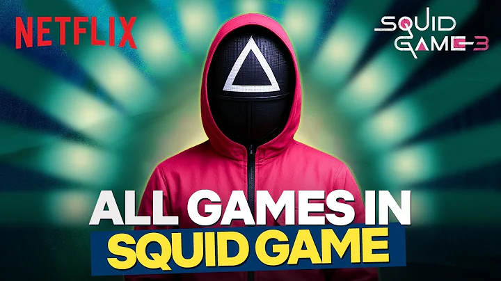 ALL 13 DEADLY Squid Game Games Ever Played 🤯 | Hindi Dub | Netflix India