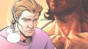 [MEP/Part | YES] This Kiss - Bigby x Beast  - Part 06