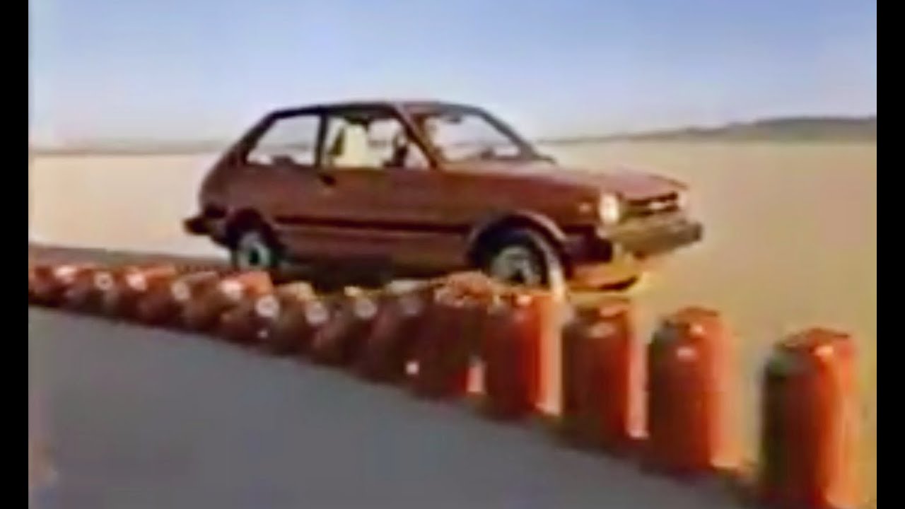 1981 Toyota Starlet commercial - YouTube