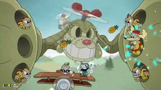 Cuphead DLC: The Howling Aces (Expert Mode, Secret Phase, No Damage, Peashooter Only)