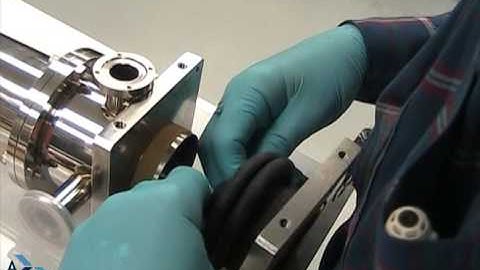 Replace & Install DMX/GMX-20 Bellows | Advanced Research Systems