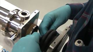 Replace & Install DMX/GMX-20 Bellows | Advanced Research Systems