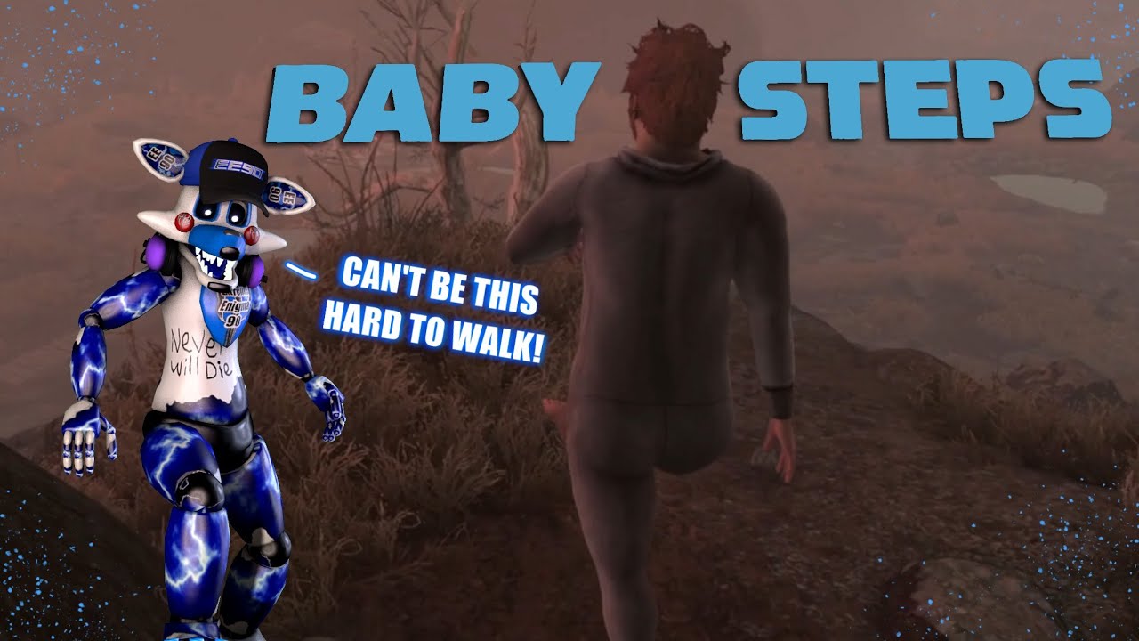 WALKING SIMULATOR 2025! || BABY STEPS (DEMO)