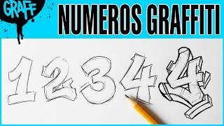 TOP 4 Graffiti Numeros Designs to Inspire You