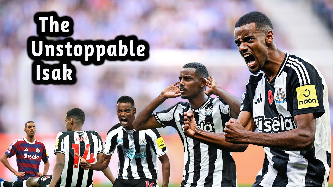 Alexander Isak Goals & Skills Highlight🔥