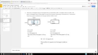 Module 3 Topic A Lesson 3 Homework Profile