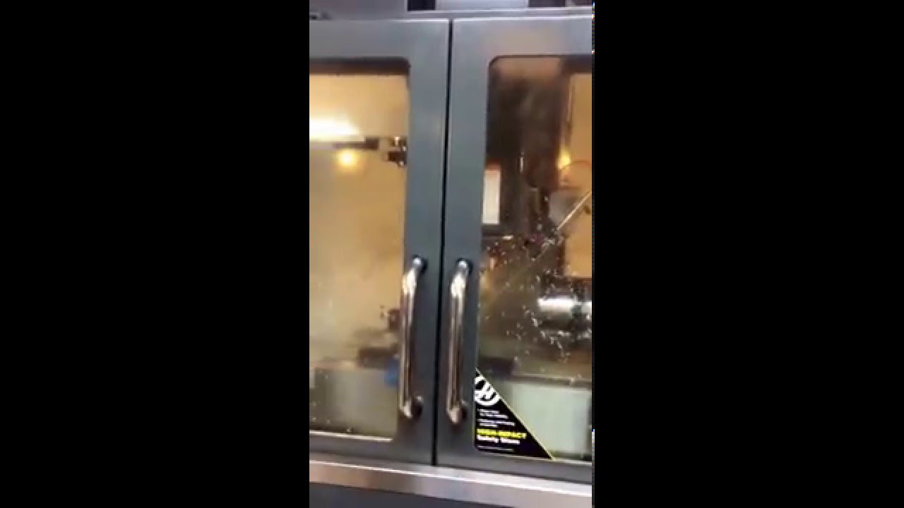 Full Armor's new CNC