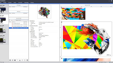 VersaWorks 6 - Setting Up A Simple Print Job
